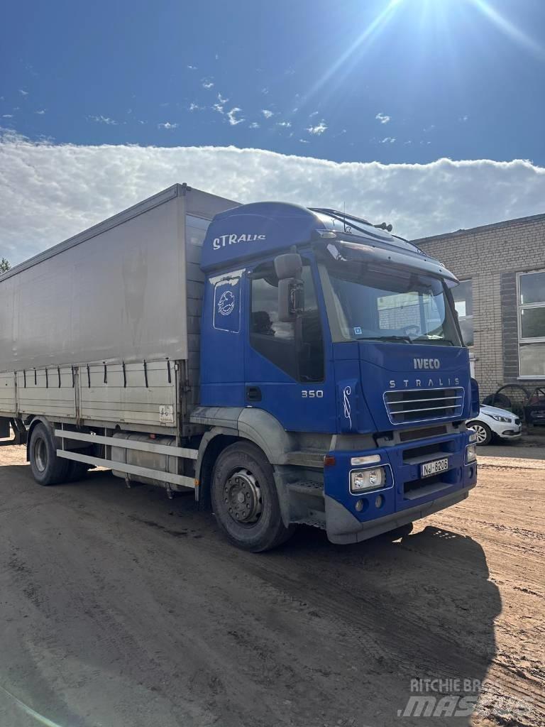 Iveco Stralis AT 190 Araç üzeri vinçler