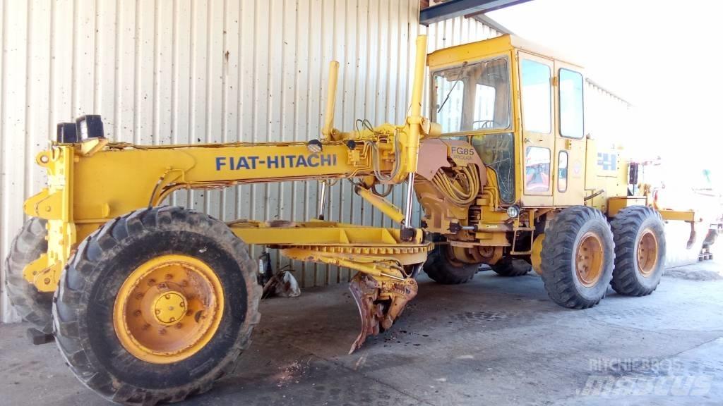 Fiat-Hitachi FG85 Greyderler