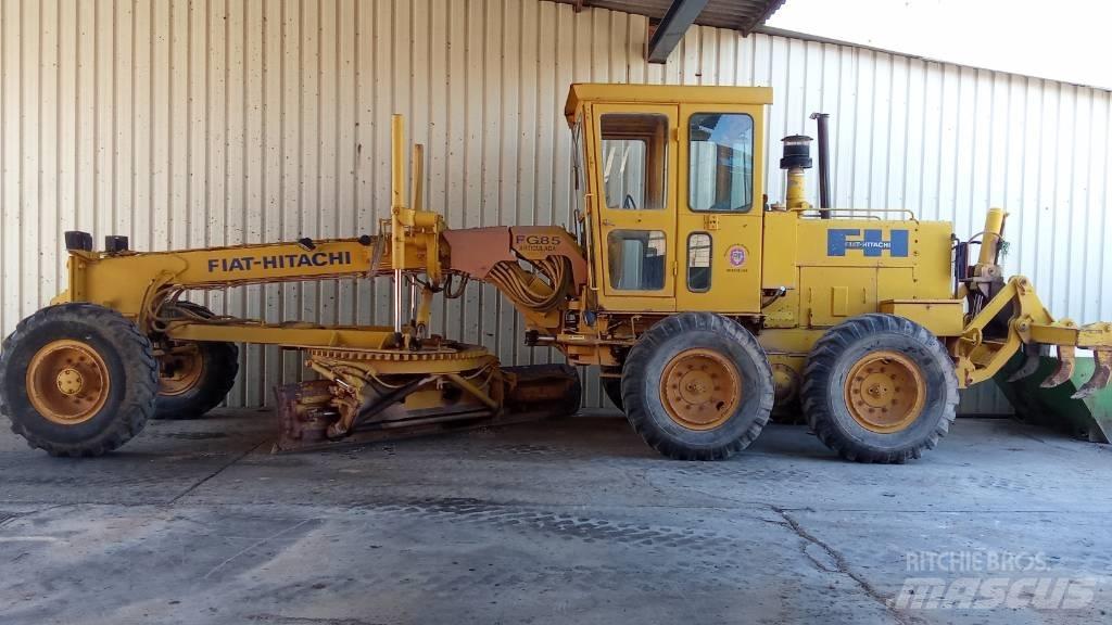 Fiat-Hitachi FG85 Greyderler