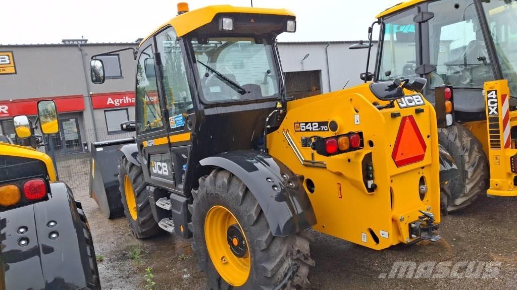 JCB 542-70 Agri Teleskopik yükleyiciler