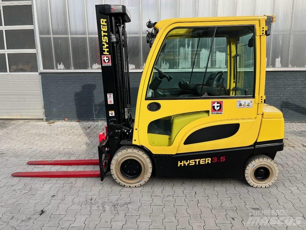 Hyster J3.5XN Elektrikli forkliftler