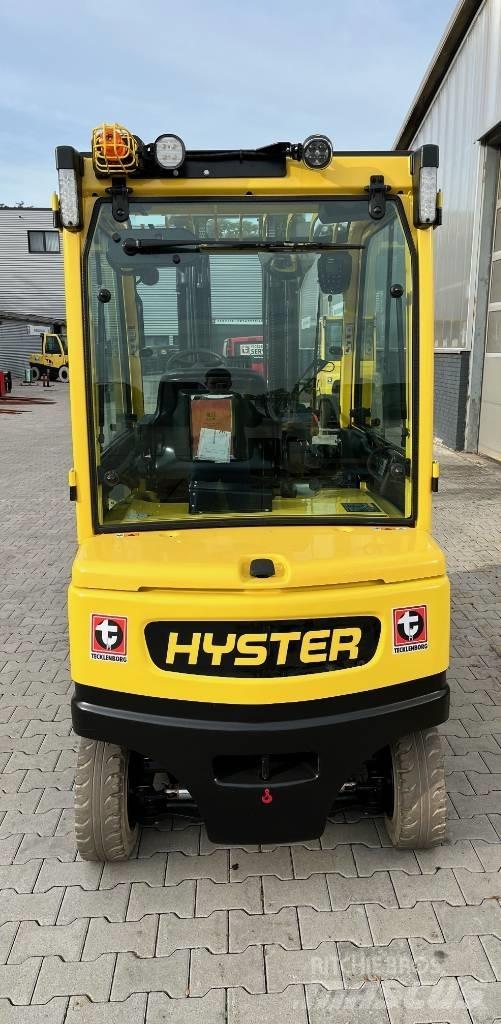 Hyster J3.5XN Elektrikli forkliftler
