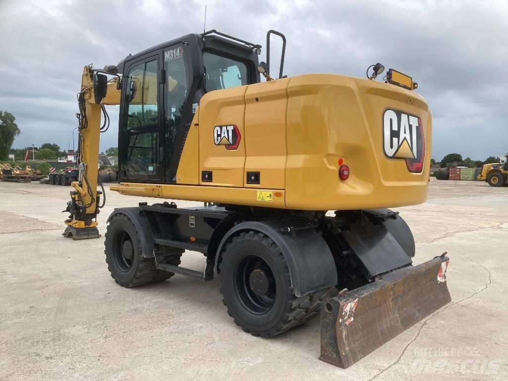 CAT M 314 Lastik tekerli ekskavatörler