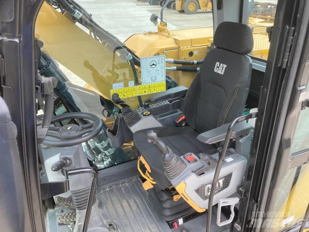 CAT M 314 Lastik tekerli ekskavatörler