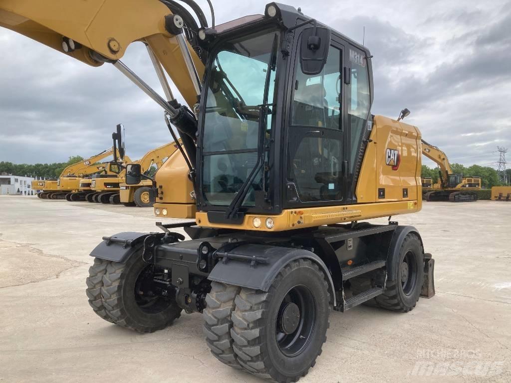 CAT M 314 Lastik tekerli ekskavatörler
