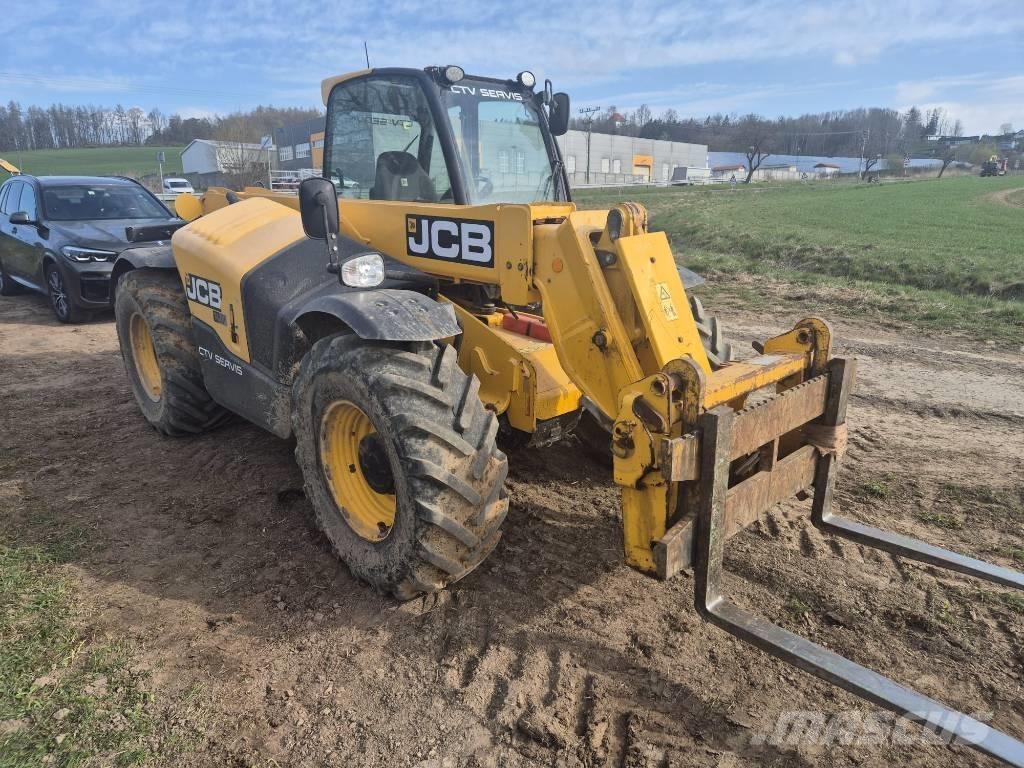 JCB 531-70 Agri Tarimsal teleskopik yükleyiciler