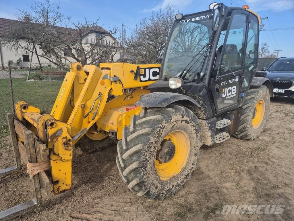 JCB 531-70 Agri Tarimsal teleskopik yükleyiciler