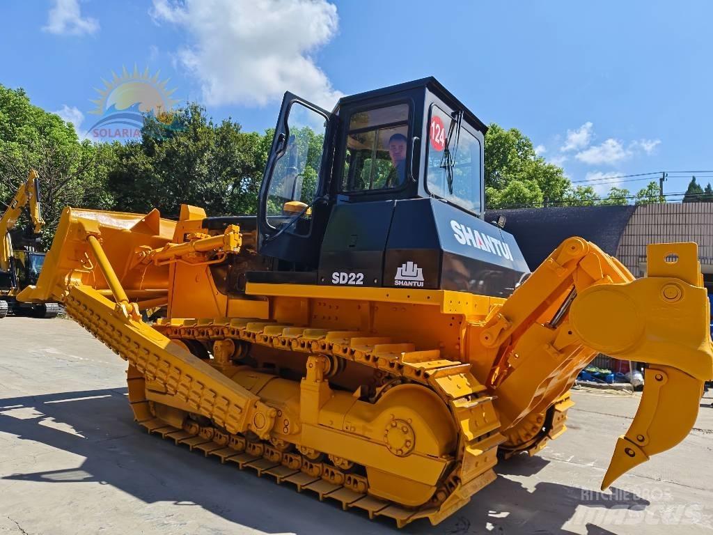 Shantui SD 22 Paletli dozerler