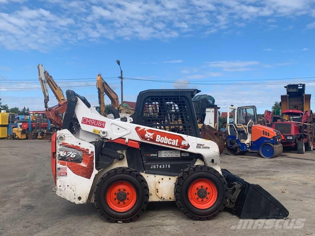 Bobcat S 76 Skid steer loderler