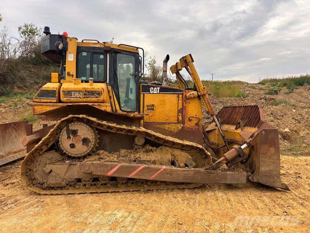 CAT D 6 R DS XL II Paletli dozerler