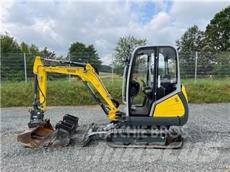 Wacker Neuson ET20 Paletli ekskavatörler