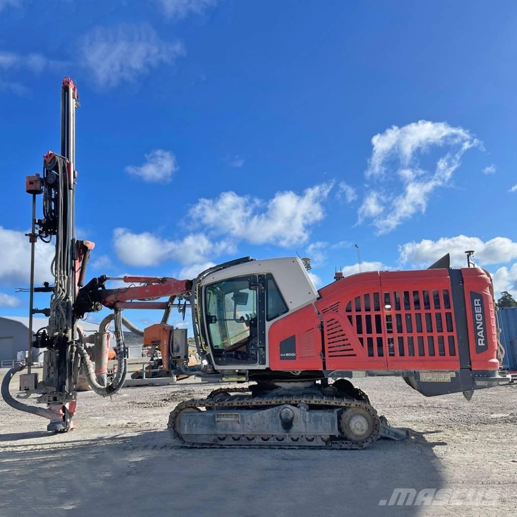 Sandvik DX800i Sondaj kuleleri