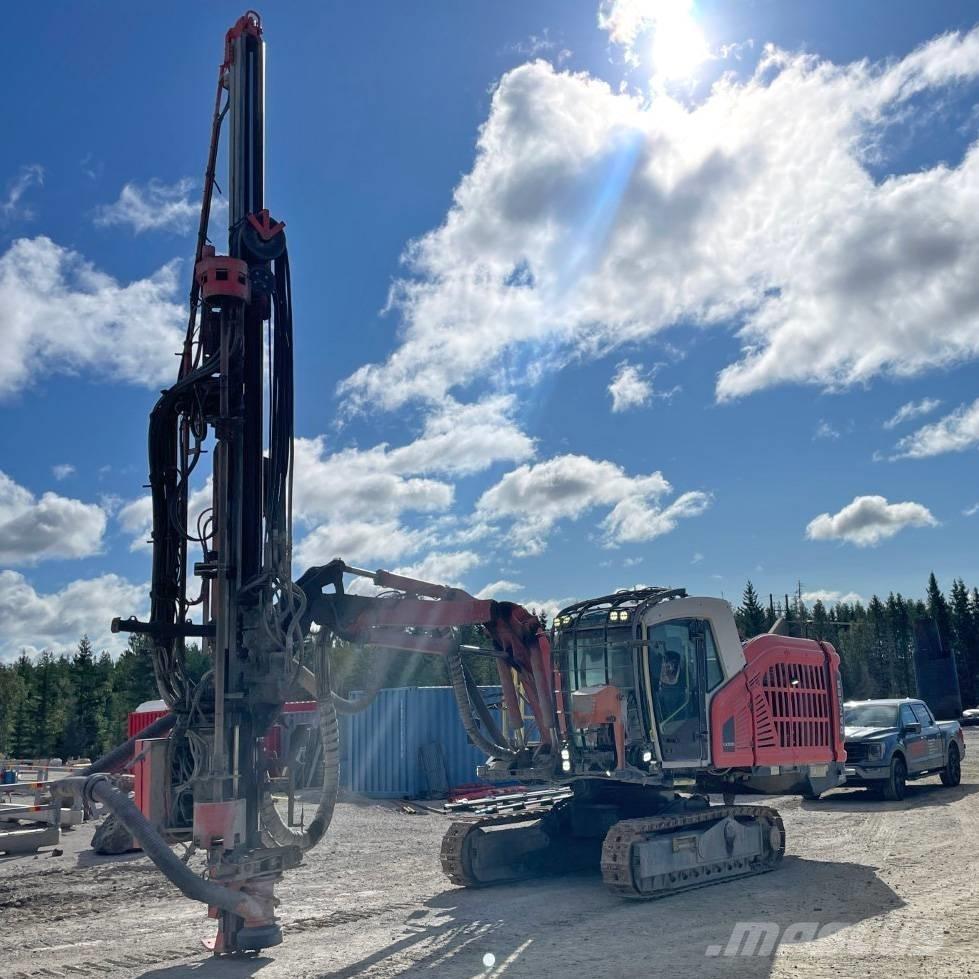 Sandvik DX800i Sondaj kuleleri