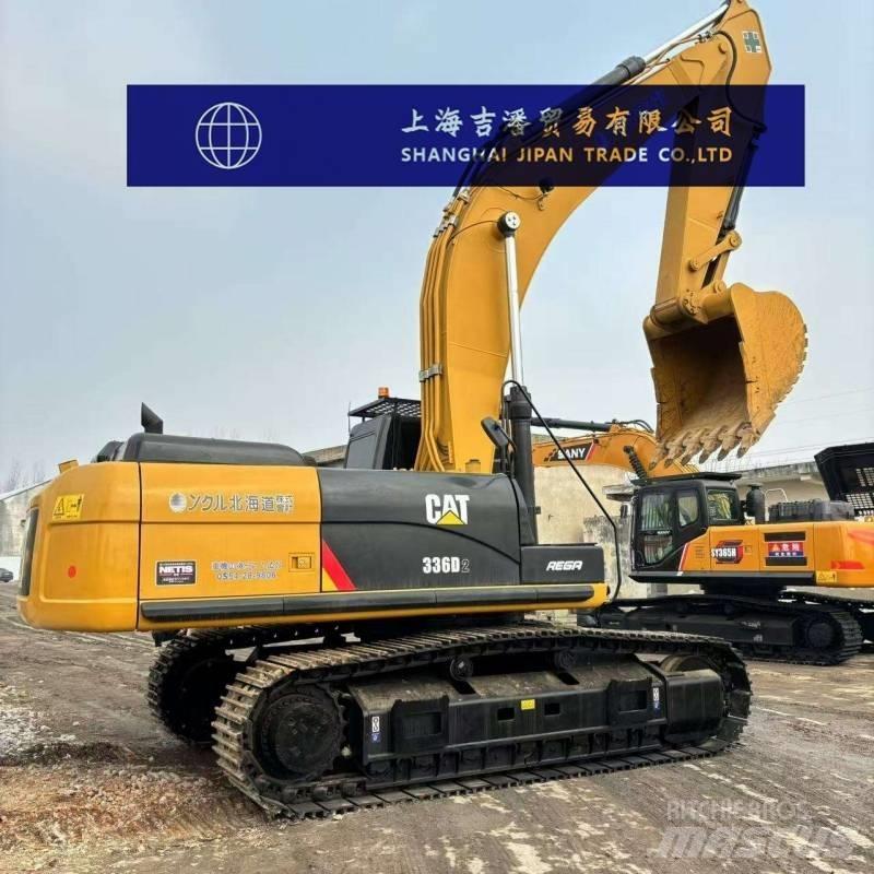 CAT 336 D Paletli ekskavatörler