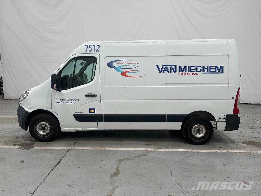 Renault Master 2.3 Kapali kasa kamyonetler