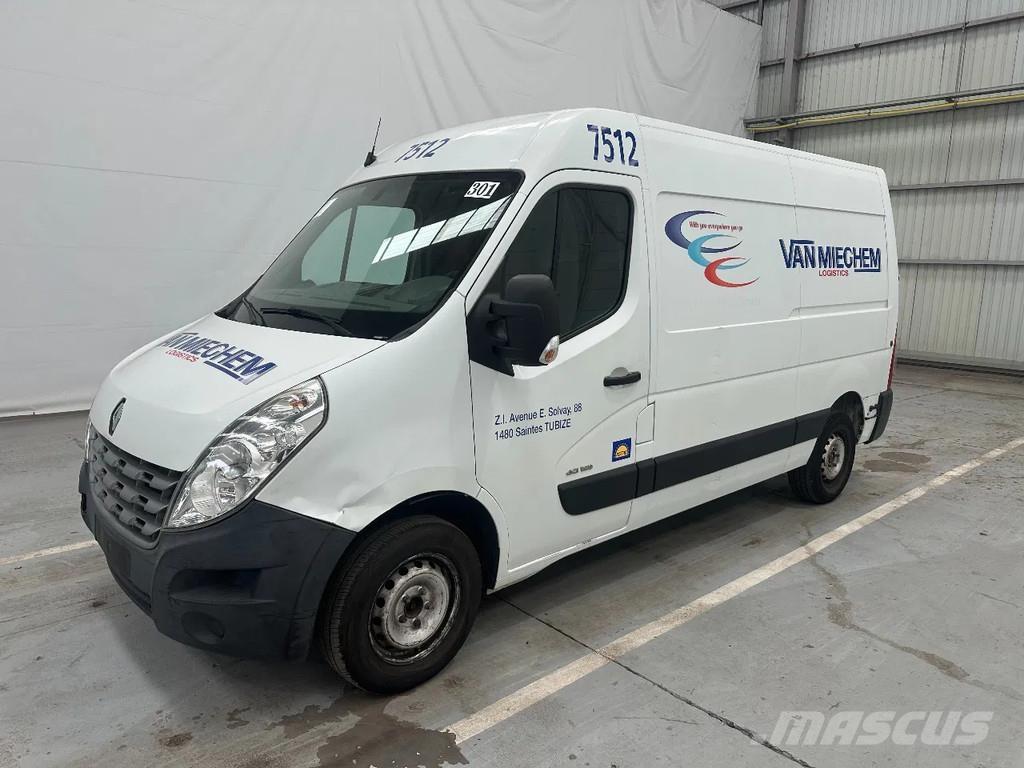 Renault Master 2.3 Kapali kasa kamyonetler