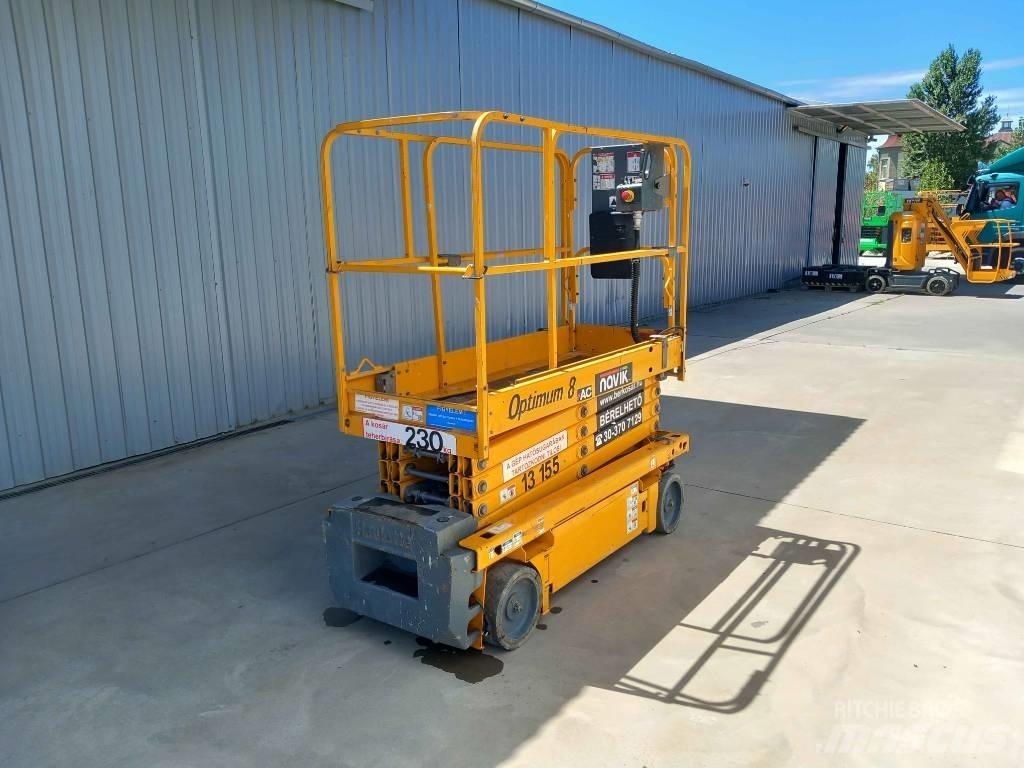 Haulotte Optimum  8 Makasli platformlar