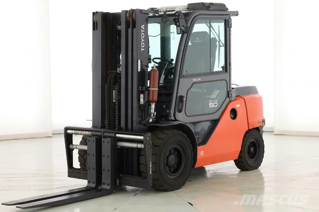 Toyota 40-8-FD-50-N Dizel forkliftler
