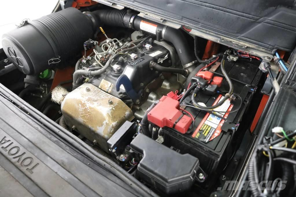 Toyota 40-8-FD-50-N Dizel forkliftler