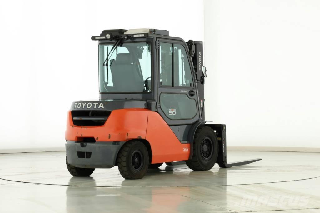 Toyota 40-8-FD-50-N Dizel forkliftler