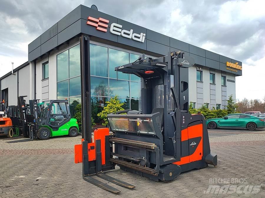 Linde K Dar koridor forklifti