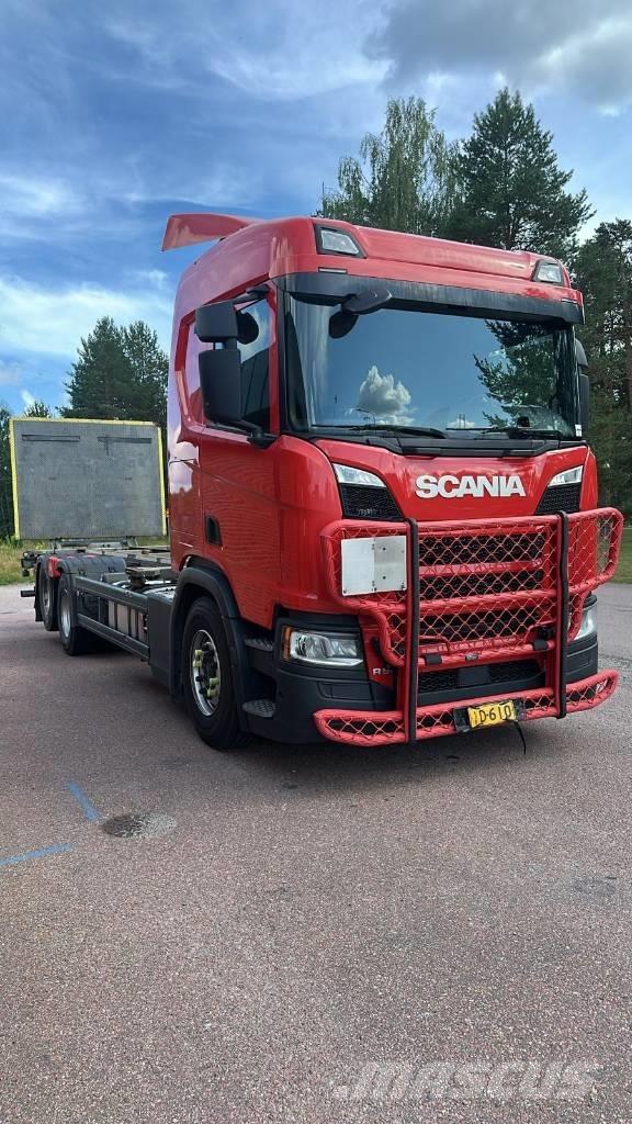 Scania R 540 Çekiciler
