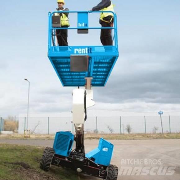 Snorkel SL 30 SL Makasli platformlar