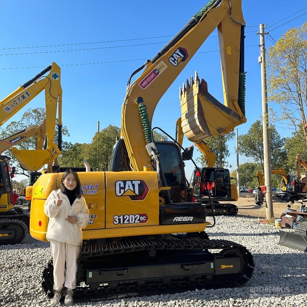 CAT 312GC Paletli ekskavatörler