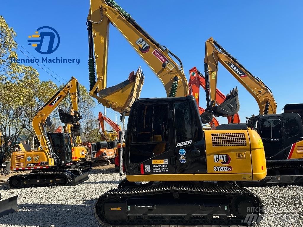 CAT 312GC Paletli ekskavatörler