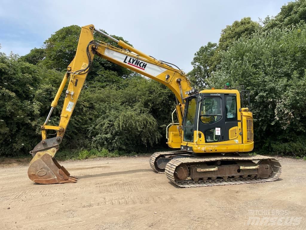 Komatsu PC 138 US-11 Paletli ekskavatörler