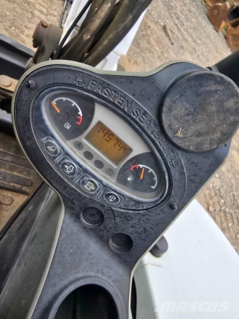 Bobcat E 50 Mini ekskavatörler, 7 tona dek