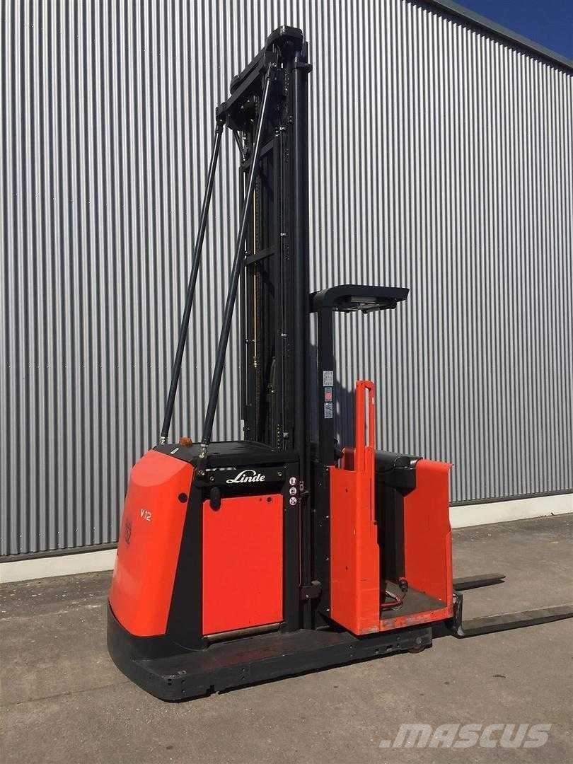 Linde V12 Yüksek seviye siparis toplayici