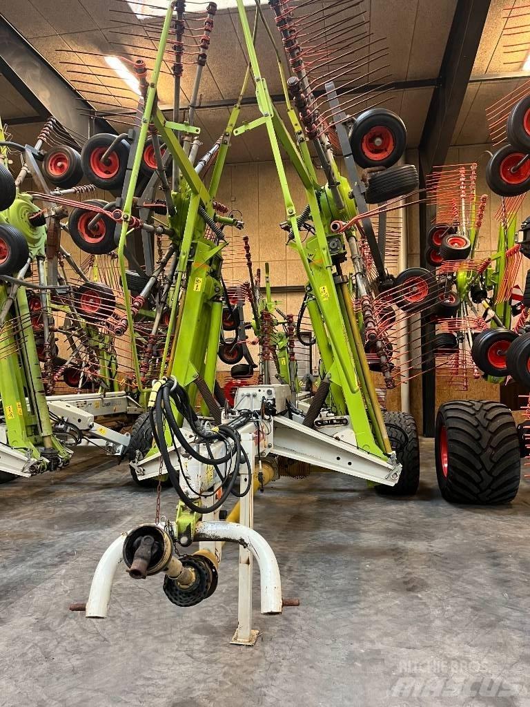 CLAAS LINER 3500 HHV Kombine tirmiklar