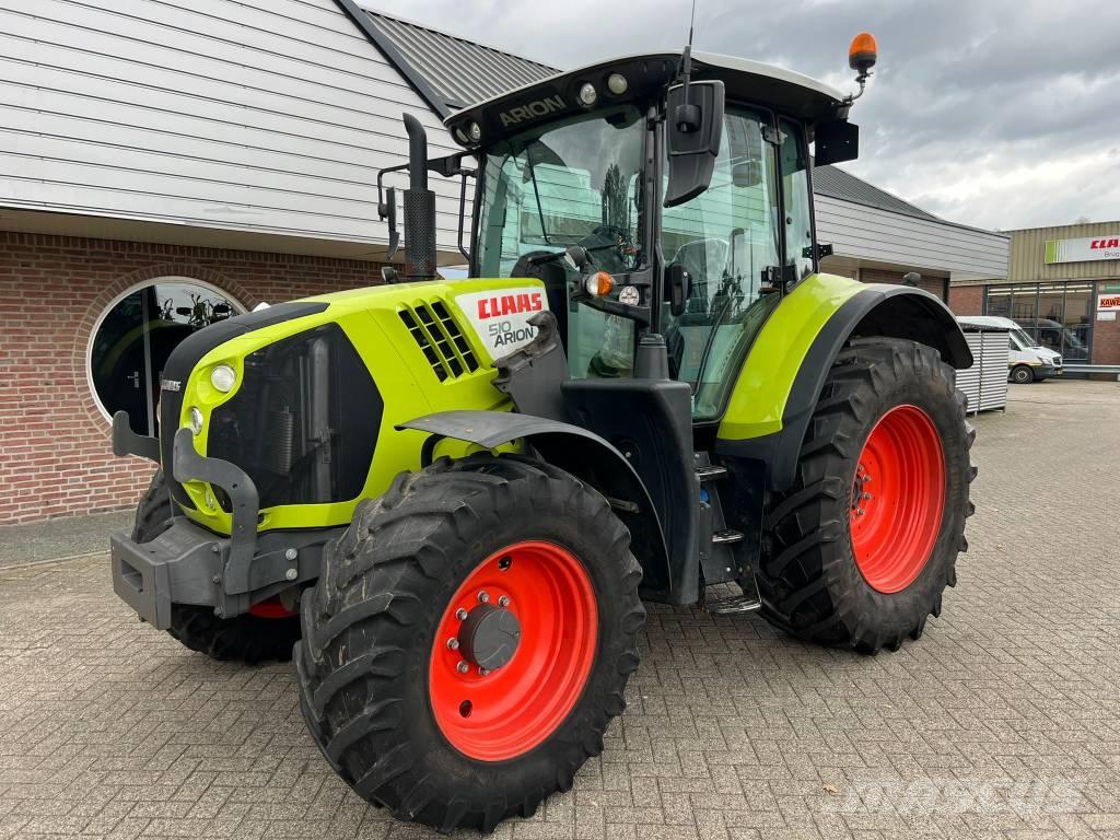 CLAAS Arion 510 CIS Traktörler