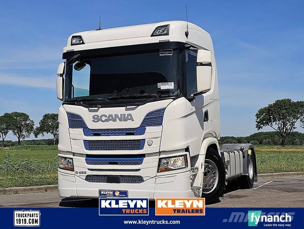 Scania G450 Çekiciler