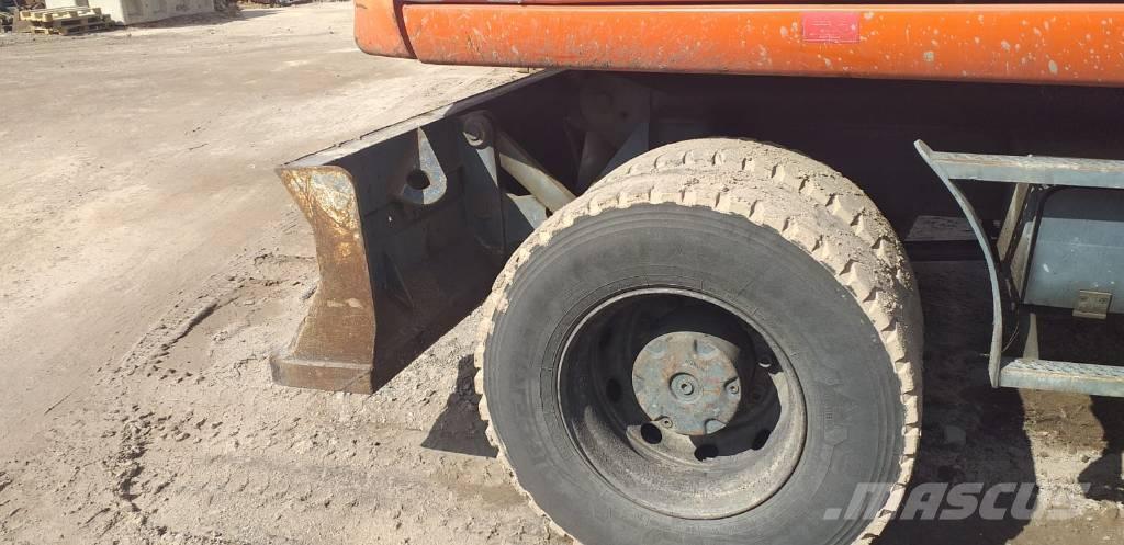 Atlas 1905 M Lastik tekerli ekskavatörler