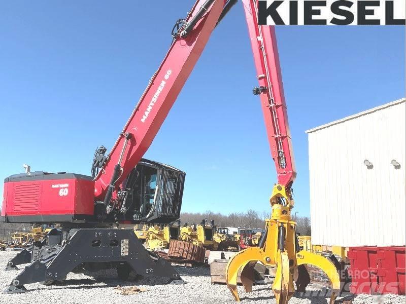 Mantsinen 60 M Atık taşıma araçları