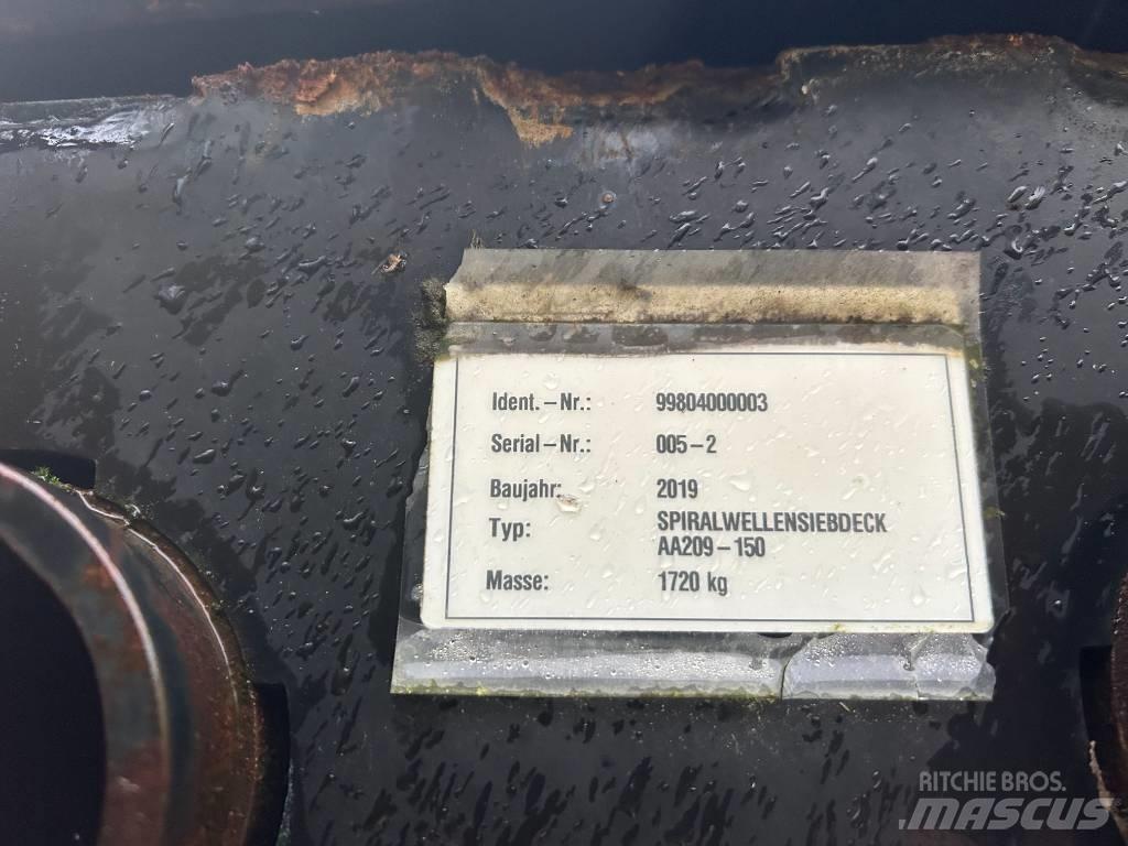 Doppstadt HS 800 Elekler