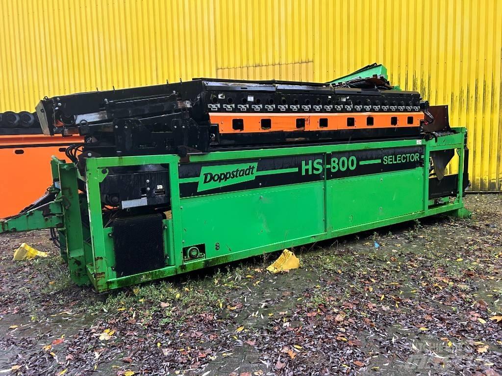 Doppstadt HS 800 Elekler