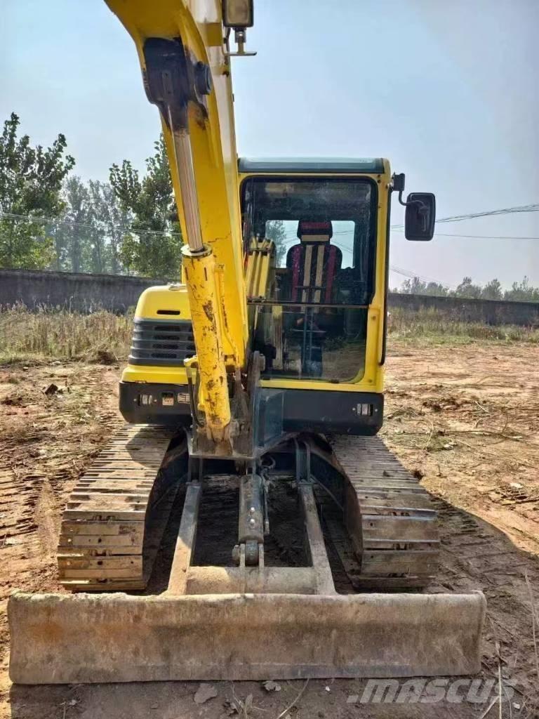 Hyundai 60 Mini ekskavatörler, 7 tona dek