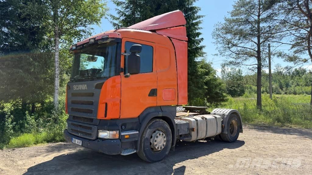 Scania R 420 Çekiciler