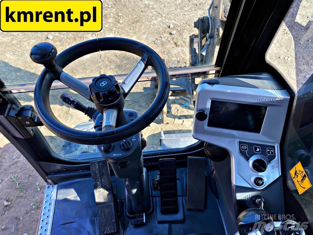 Mecalac 7 MWR | 9MWR Lastik tekerli ekskavatörler