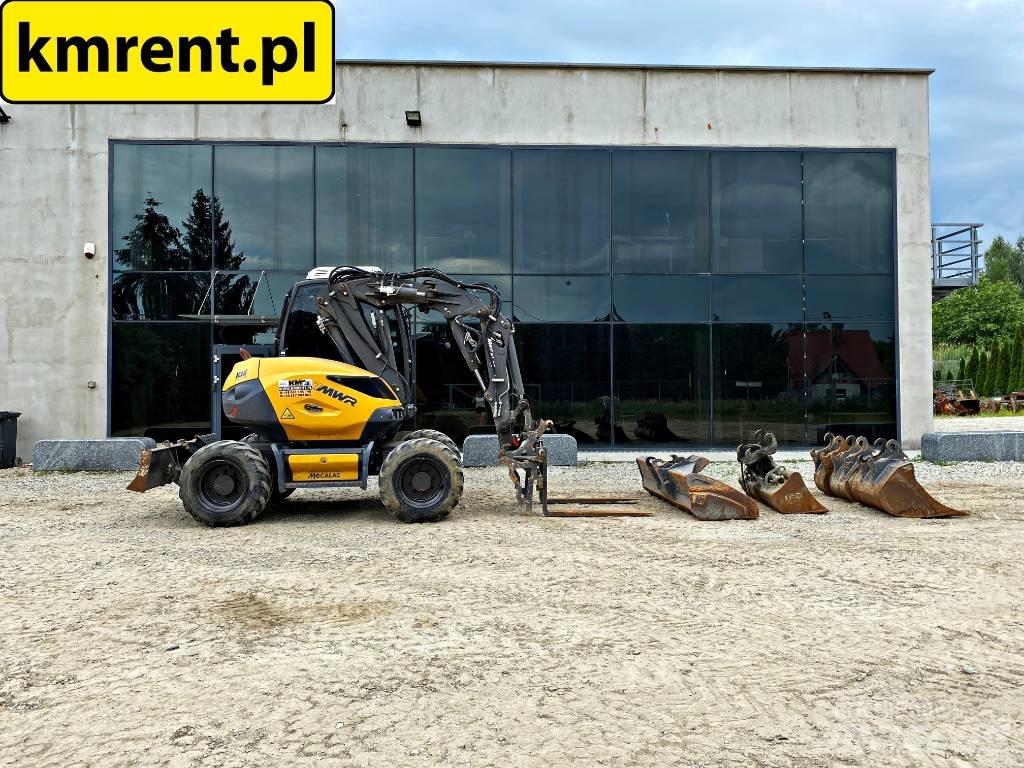 Mecalac 7 MWR | 9MWR Lastik tekerli ekskavatörler