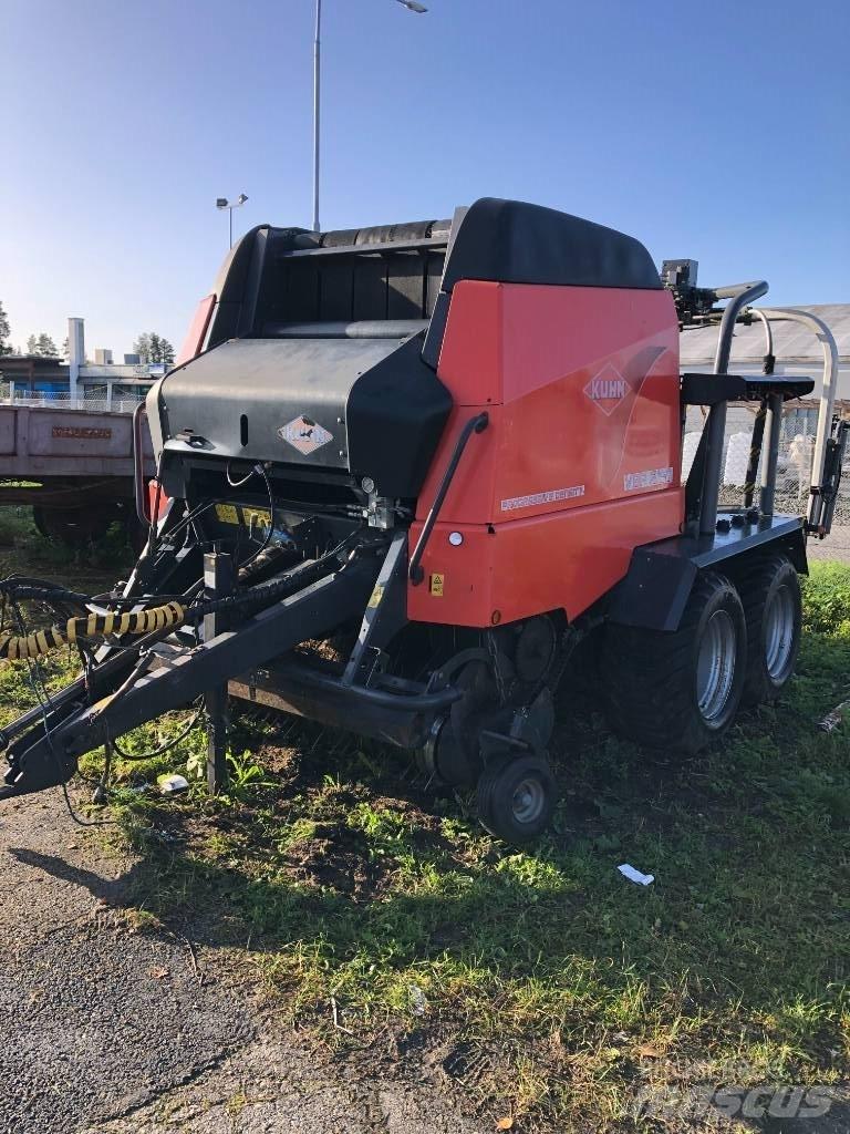 Kuhn 2160 VBP Rulo balya makinalari