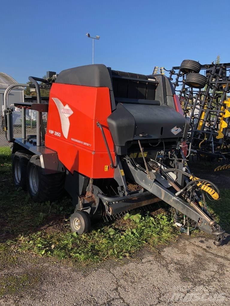 Kuhn 2160 VBP Rulo balya makinalari