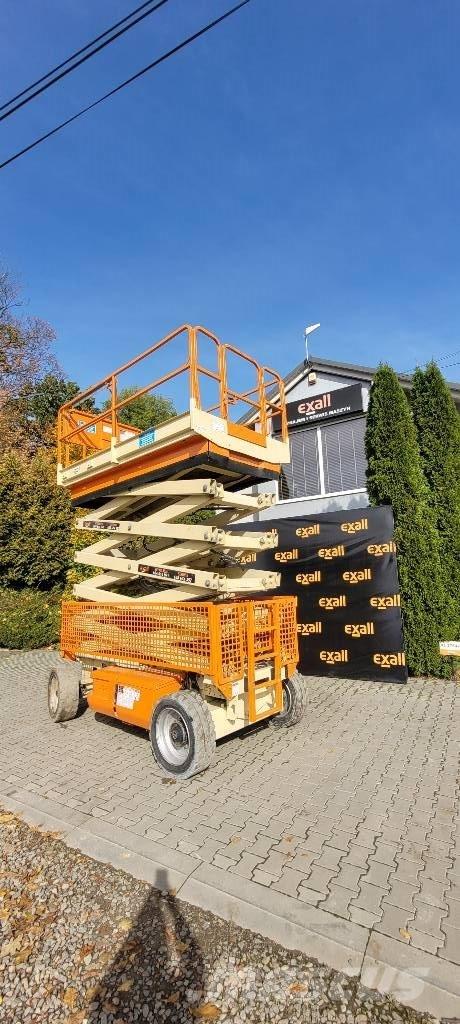 JLG 4069 LE Makasli platformlar