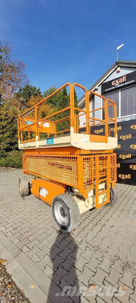 JLG 4069 LE Makasli platformlar