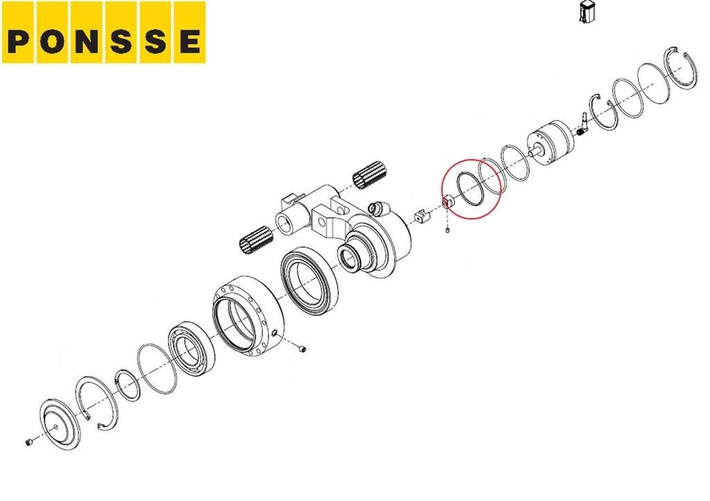 Ponsse 0013995 Hidrolik