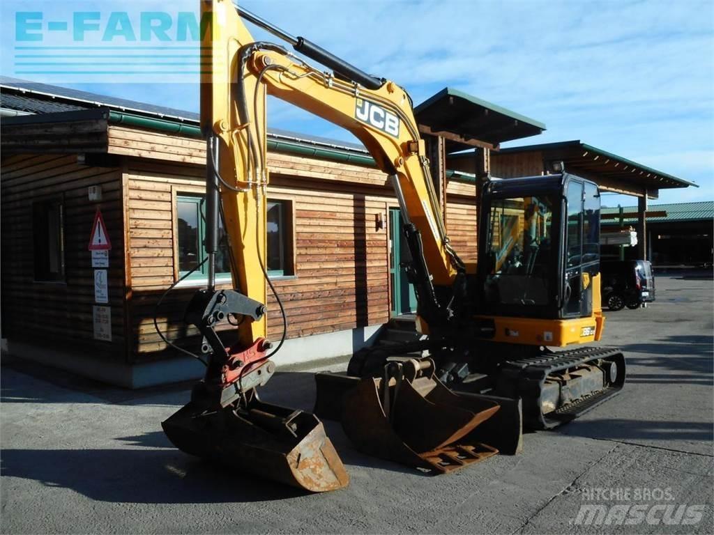 JCB 86 c-1 ( 8.775kg ) Lastik tekerli ekskavatörler