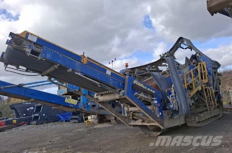 Fintec 640 Gezer eleyiciler